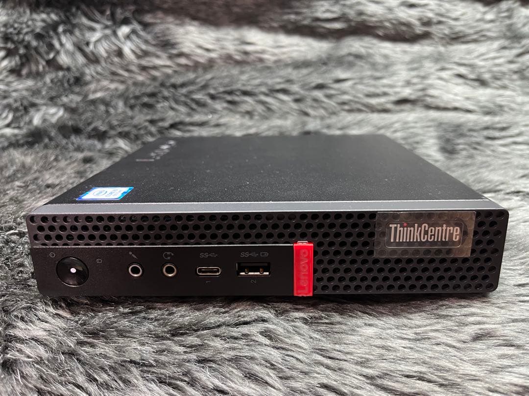 Lenovo ThinkCentre M720q グラボ増設済み