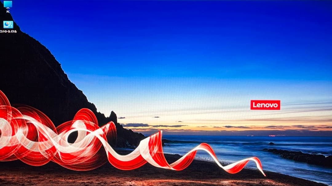 Lenovo ThinkCentre M720q グラボ増設済み