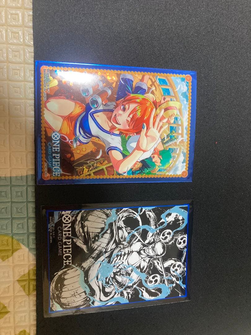 ワンピースカード　黄エネル　構築済みデッキ　デッキパーツ他