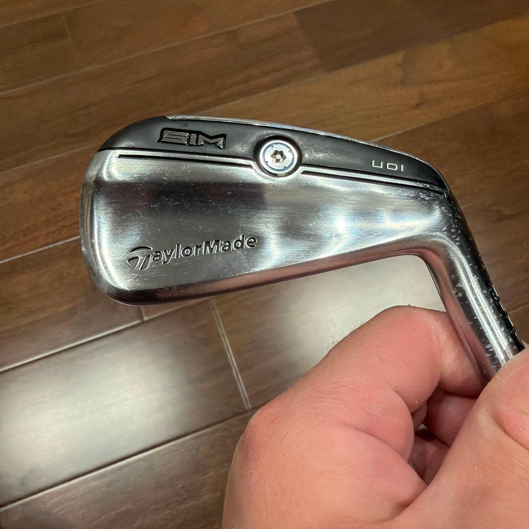 TaylorMade SIM UDI 2番ユーティリティアイアン