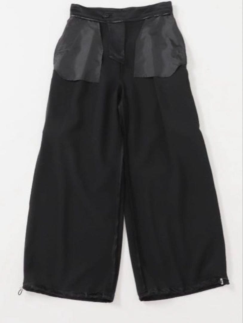 AP STUDIO2024 MinimalSatin Cargo パンツ