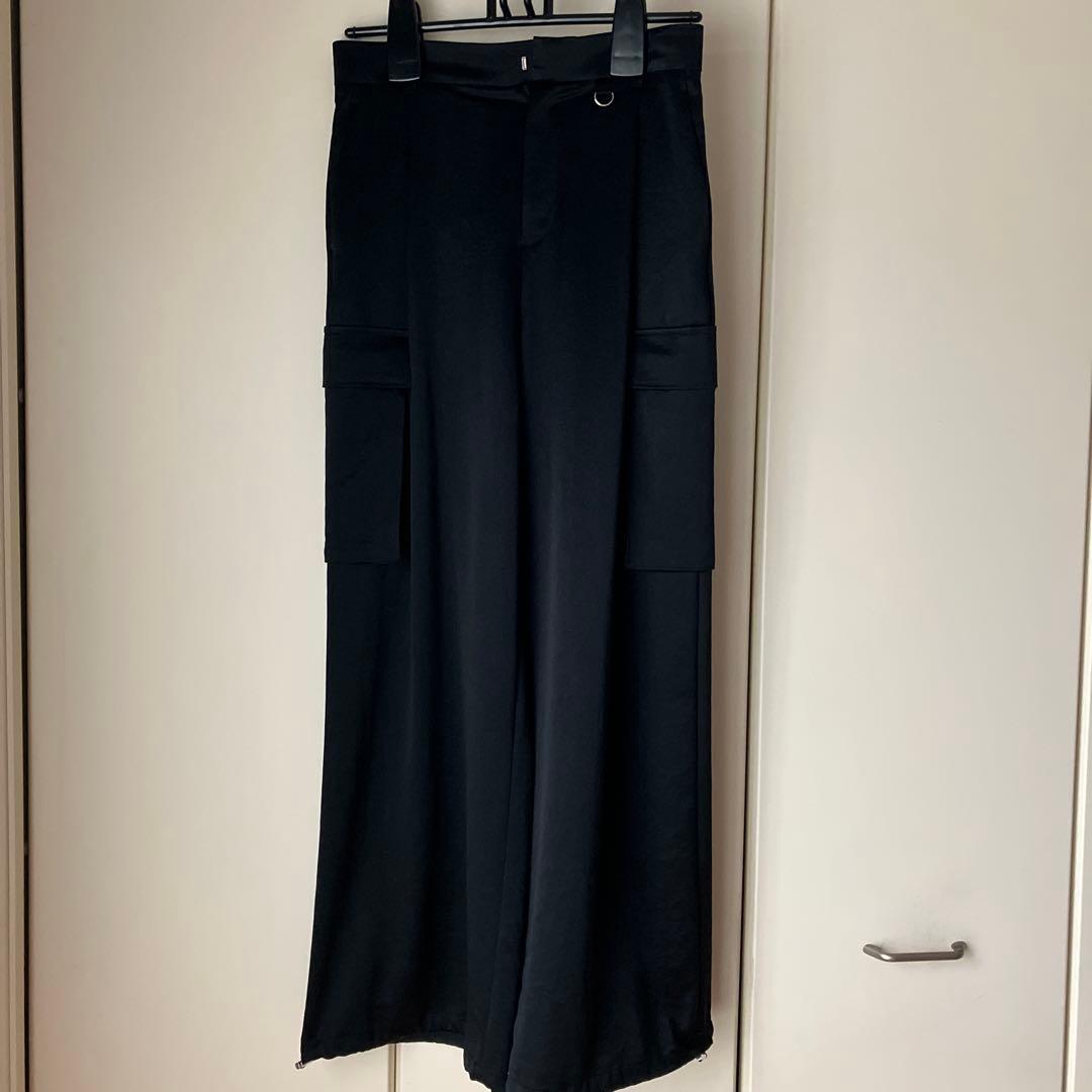 AP STUDIO2024 MinimalSatin Cargo パンツ