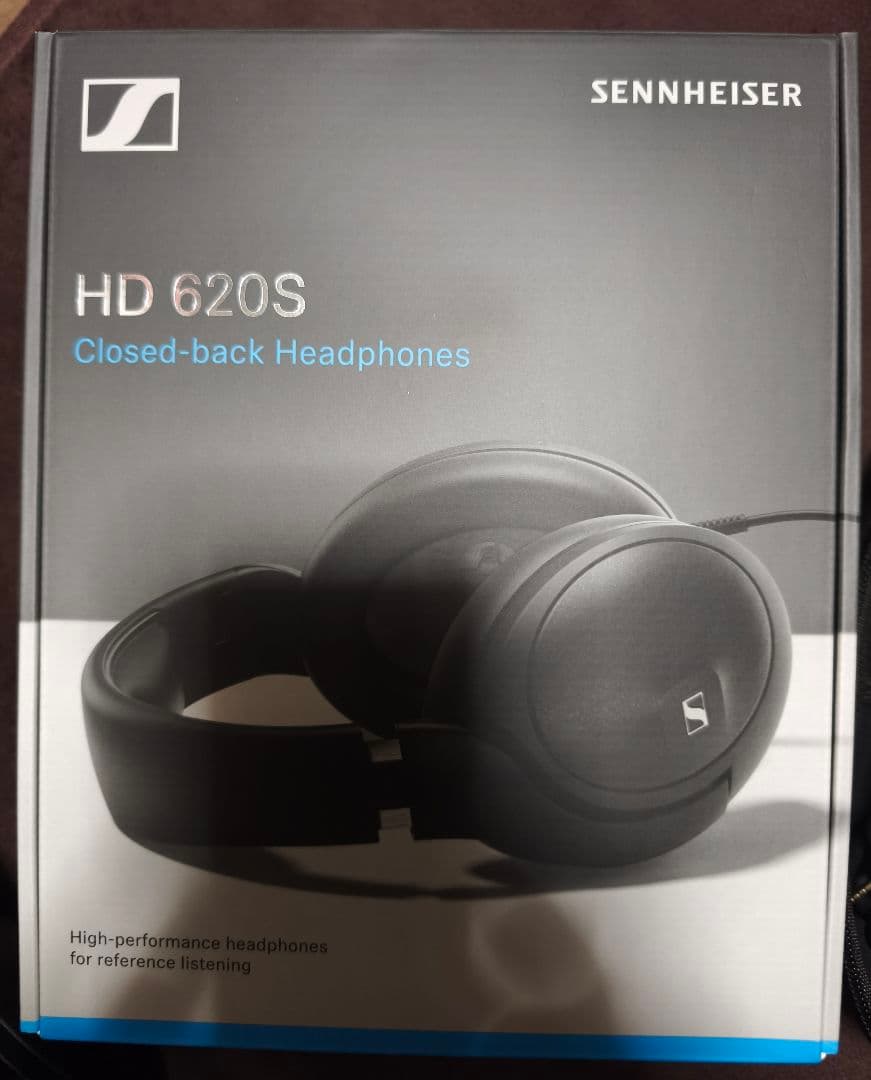 SENNHEISER ゼンハイザー HD620S 純正バランスケーブル付