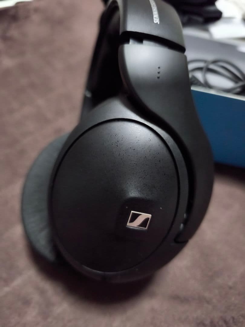 SENNHEISER ゼンハイザー HD620S 純正バランスケーブル付