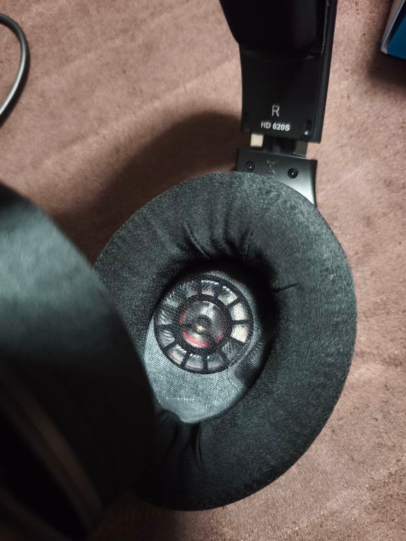 SENNHEISER ゼンハイザー HD620S 純正バランスケーブル付