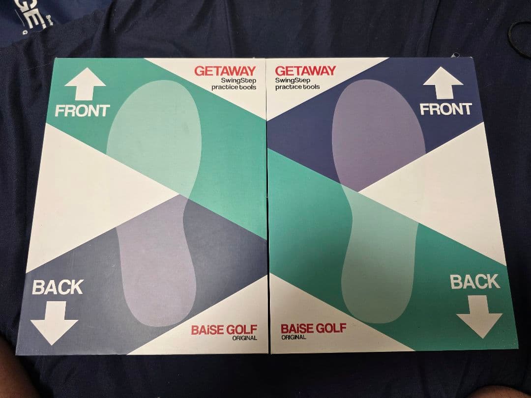 BAISE GOLF GETAWAY スイングステップツール