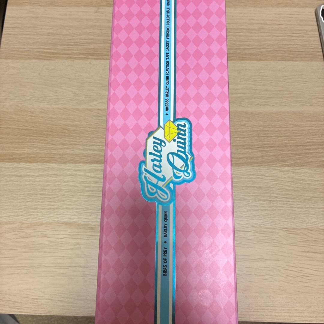 ホットトイズ　ムービーマスターピースハーレイクイン　コーションテープ版