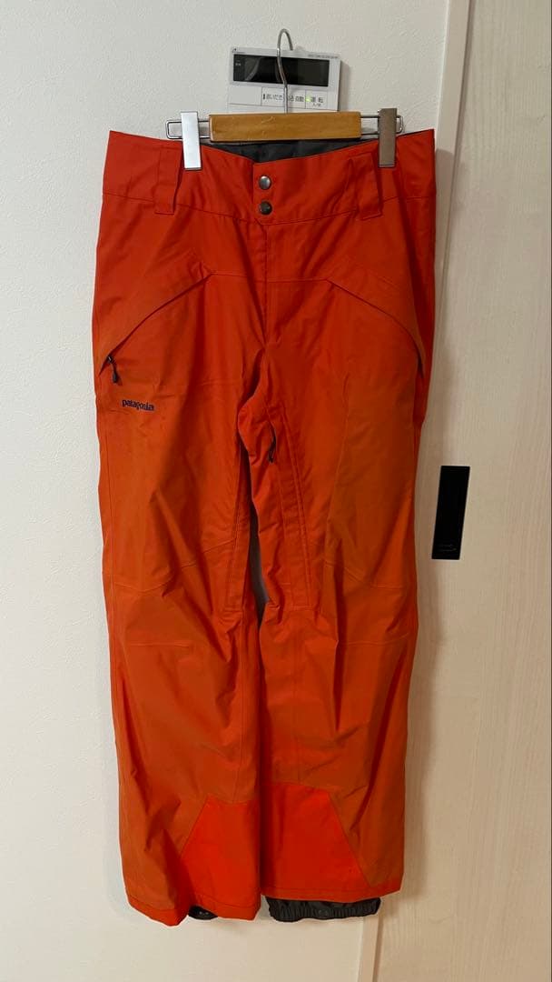 patagonia スノーショット 上下セット　sサイズ