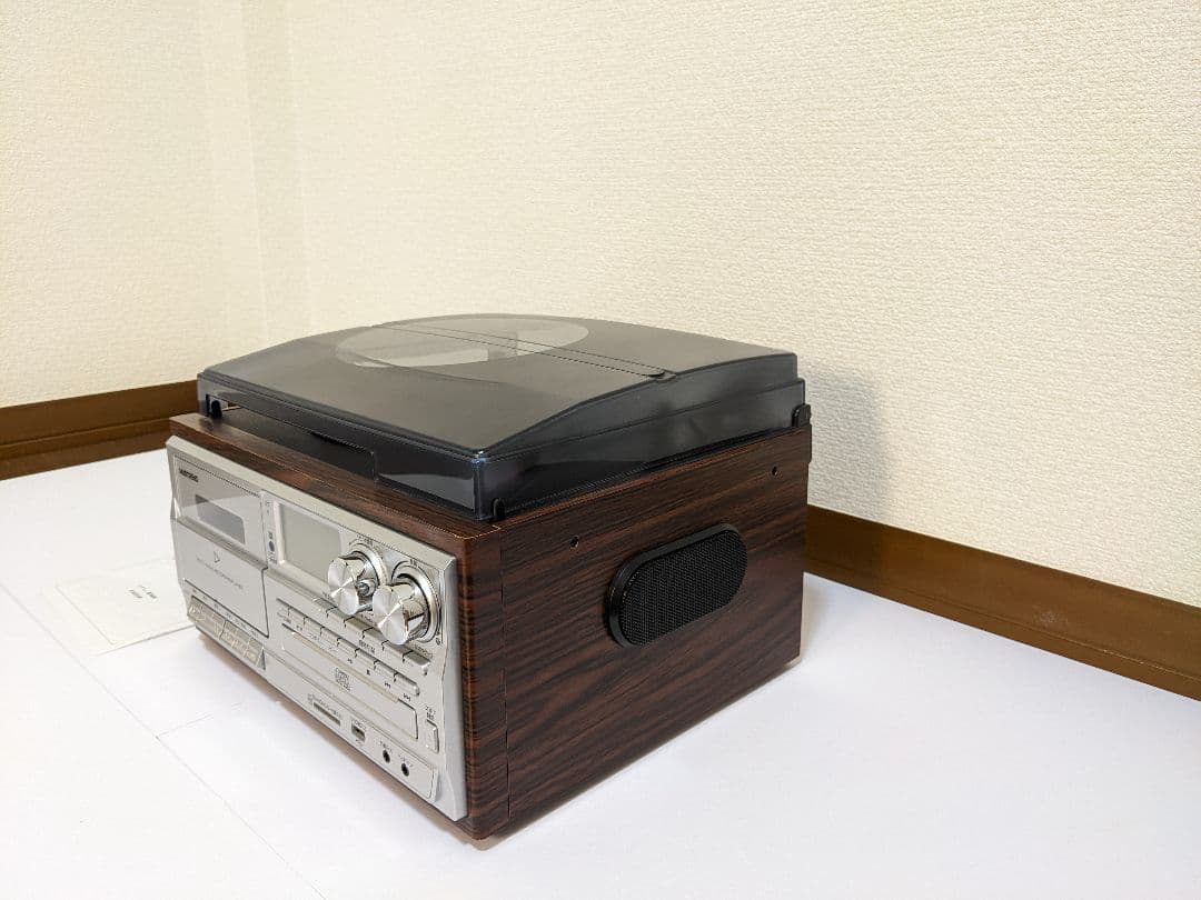 MUSITRENDレコードプレーヤーミュジックプレーヤー　MT406