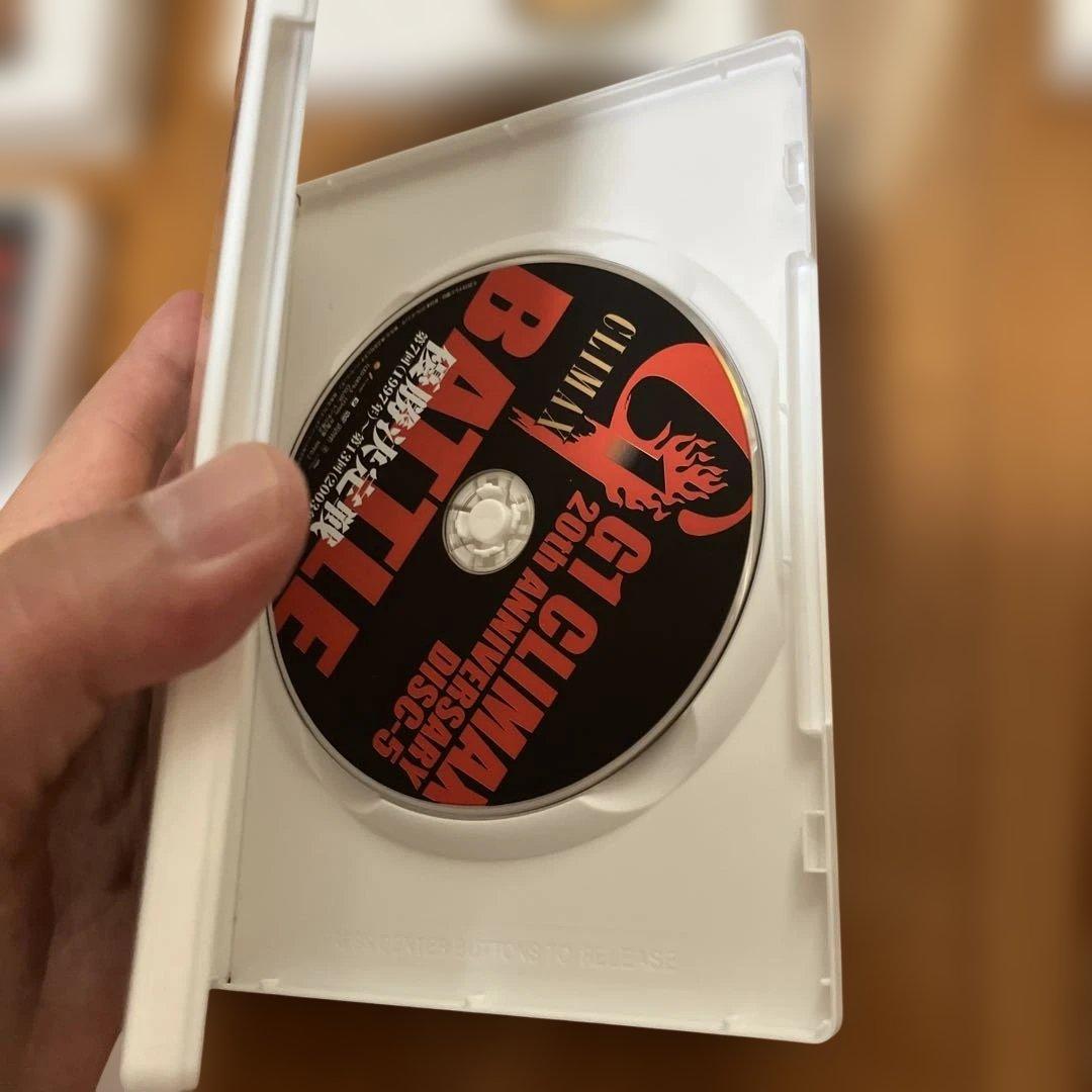 新日本プロレス、20thANNIVERSARY.