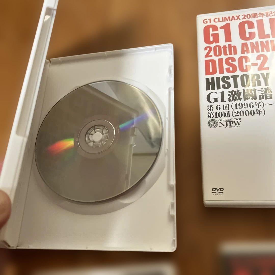 新日本プロレス、20thANNIVERSARY.