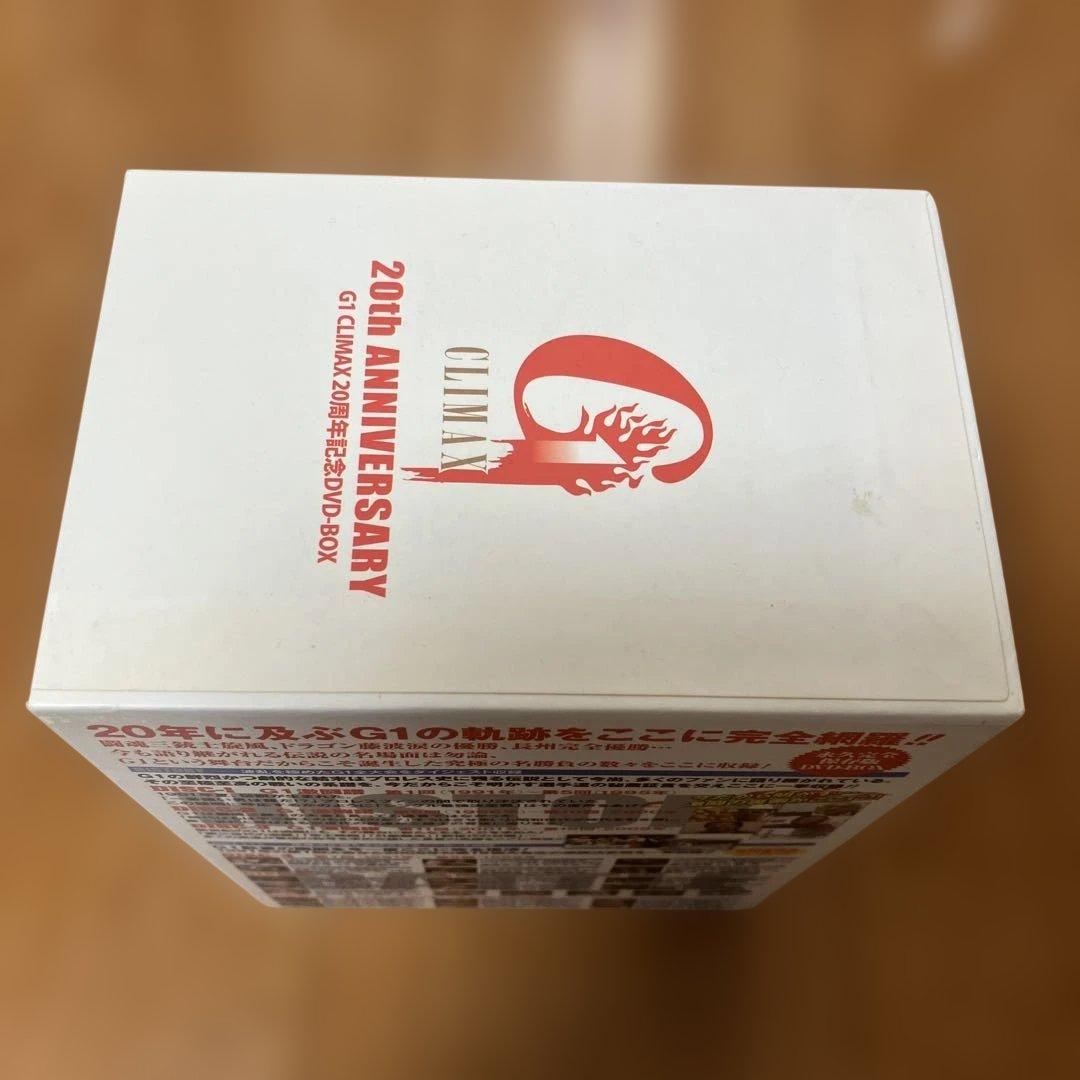 新日本プロレス、20thANNIVERSARY.