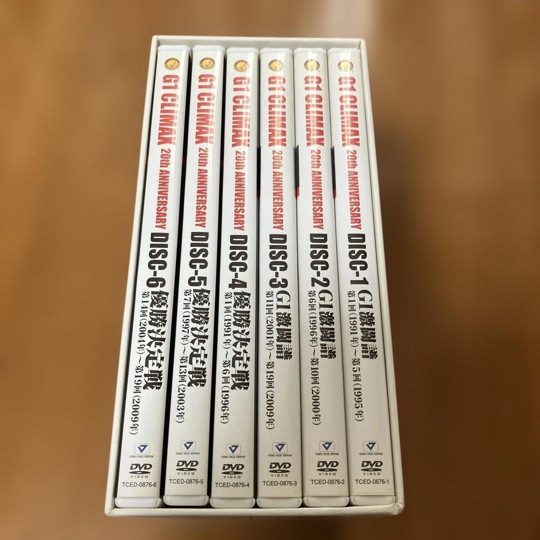新日本プロレス、20thANNIVERSARY.