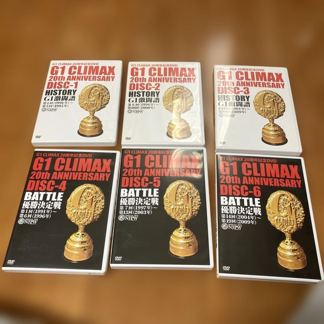 新日本プロレス、20thANNIVERSARY.