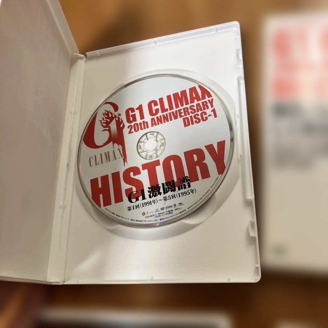 新日本プロレス、20thANNIVERSARY.