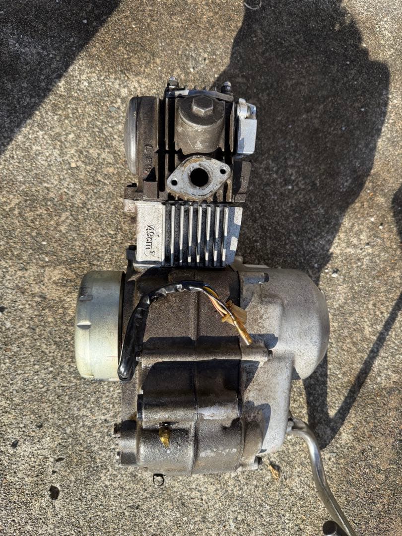 バイク　エンジン3個セット　部品取りなどに