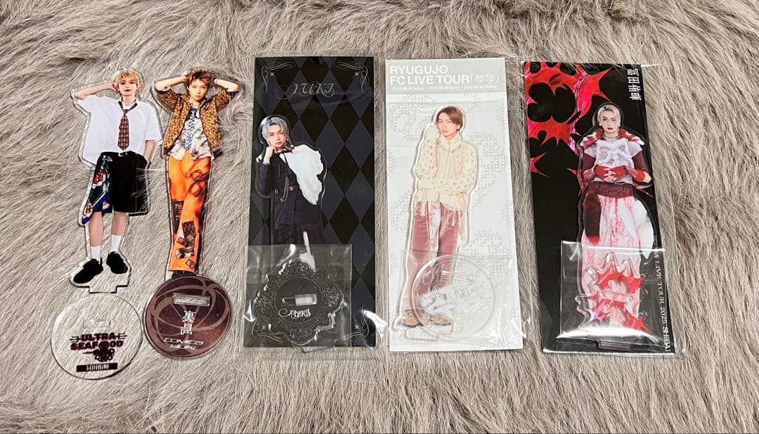 【バラ売り不可】龍宮城 冨田侑暉 グッズまとめ売り