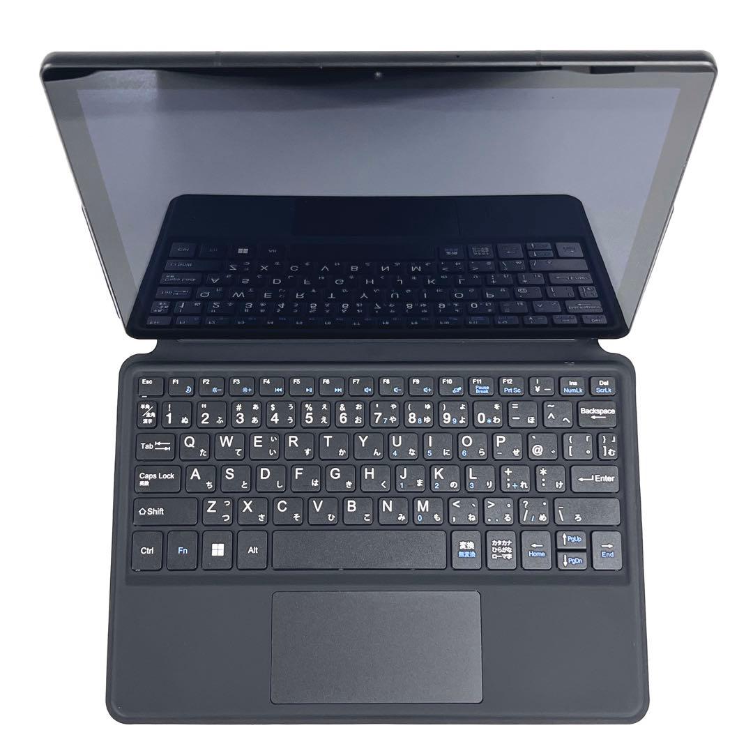 【超美品】aiwa｜2in1 WindowsタブレットPC｜専用ケースと充電器付