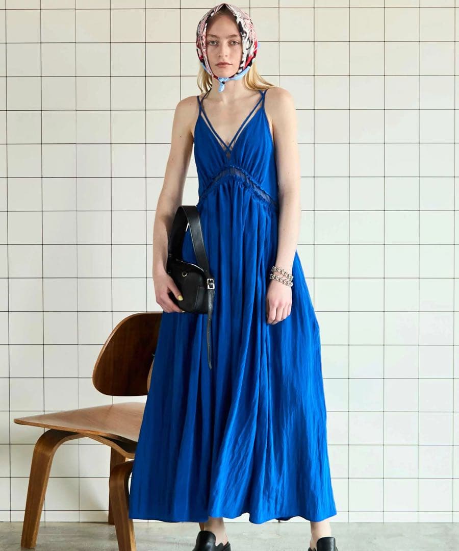 ボリュームキャミワンピース MAISON SPECIAL メゾンスペシャル