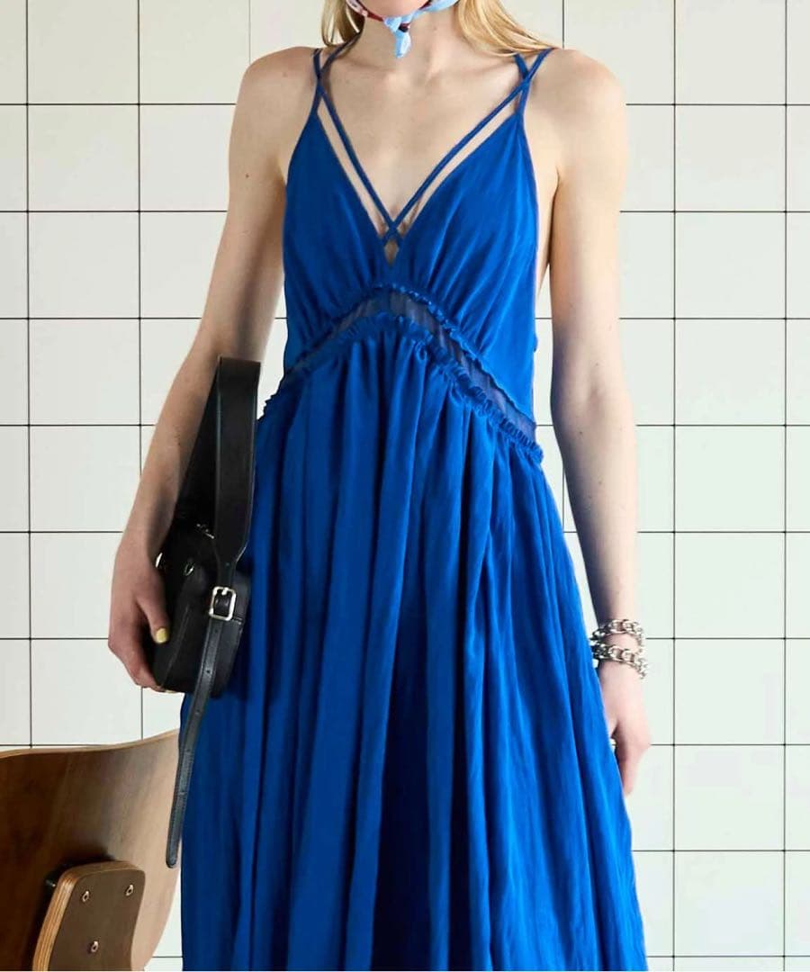 ボリュームキャミワンピース MAISON SPECIAL メゾンスペシャル