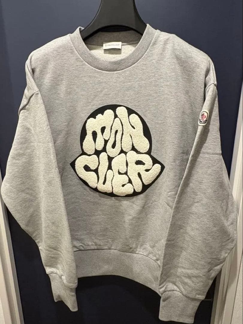 MONCLER グレー トレーナー スウェット