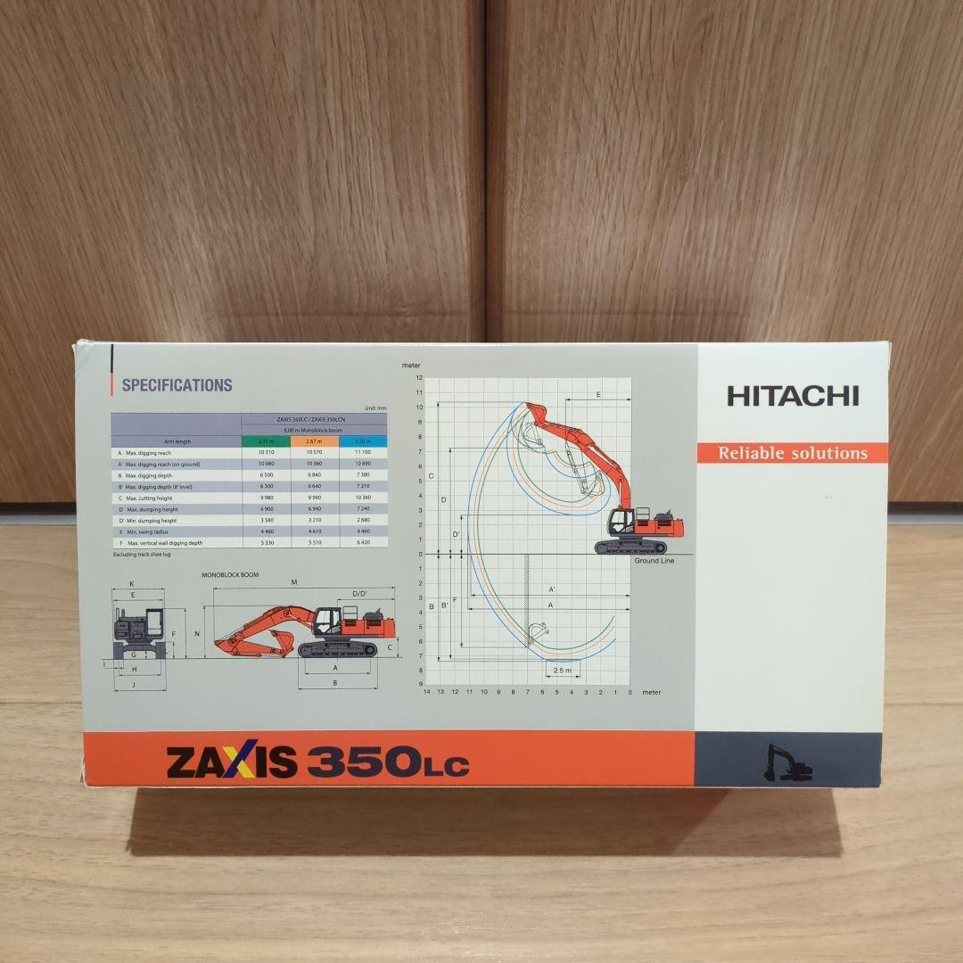 ユ*ウ様 HITACHI ZX350LC-6 1/50 日立建機