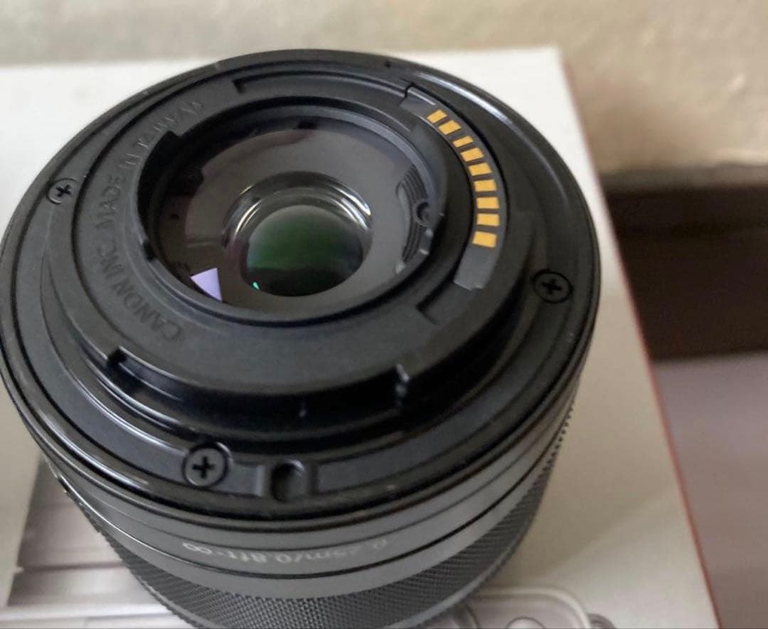 Canon EOS M10 ダブルレンズキット