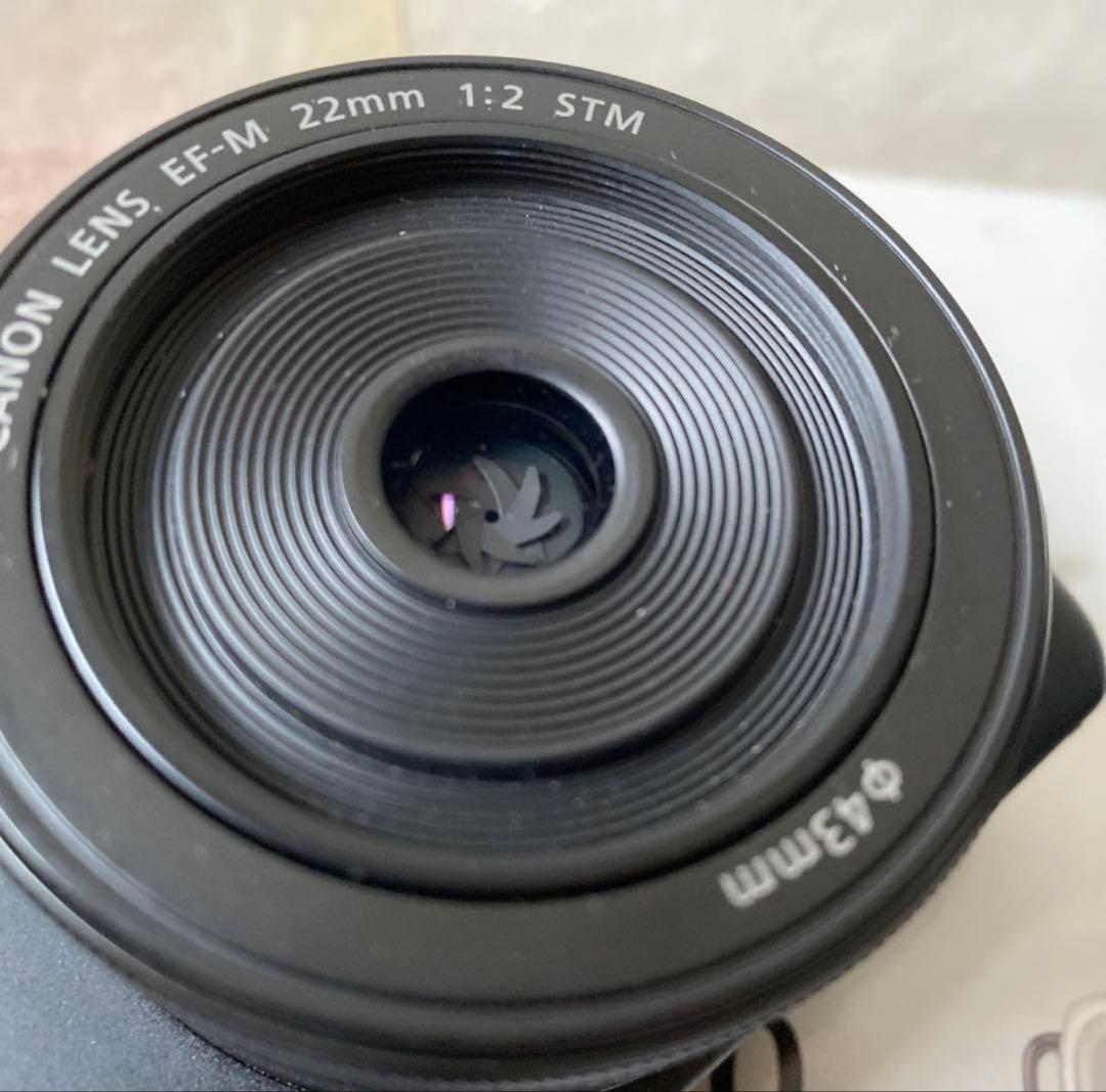 Canon EOS M10 ダブルレンズキット