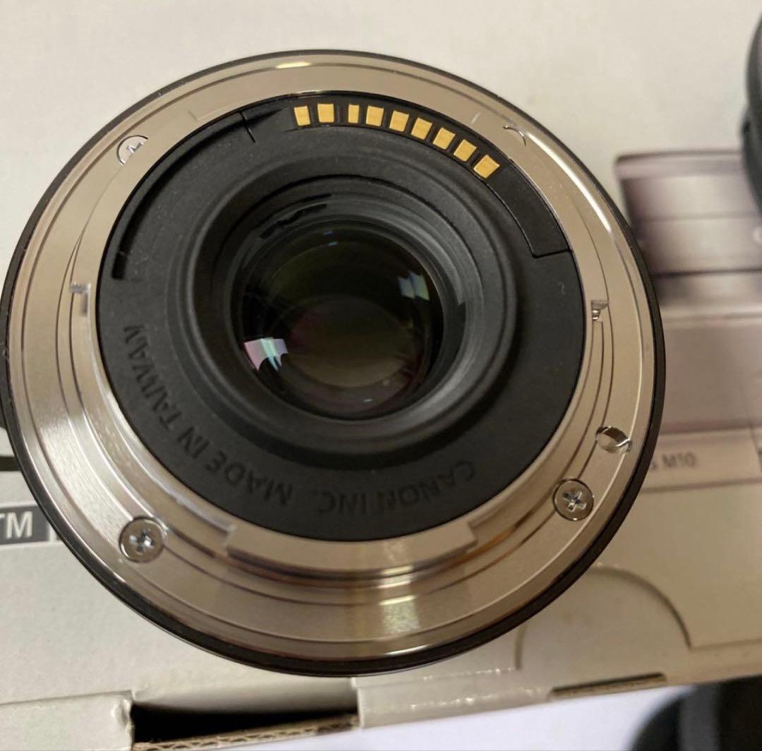 Canon EOS M10 ダブルレンズキット