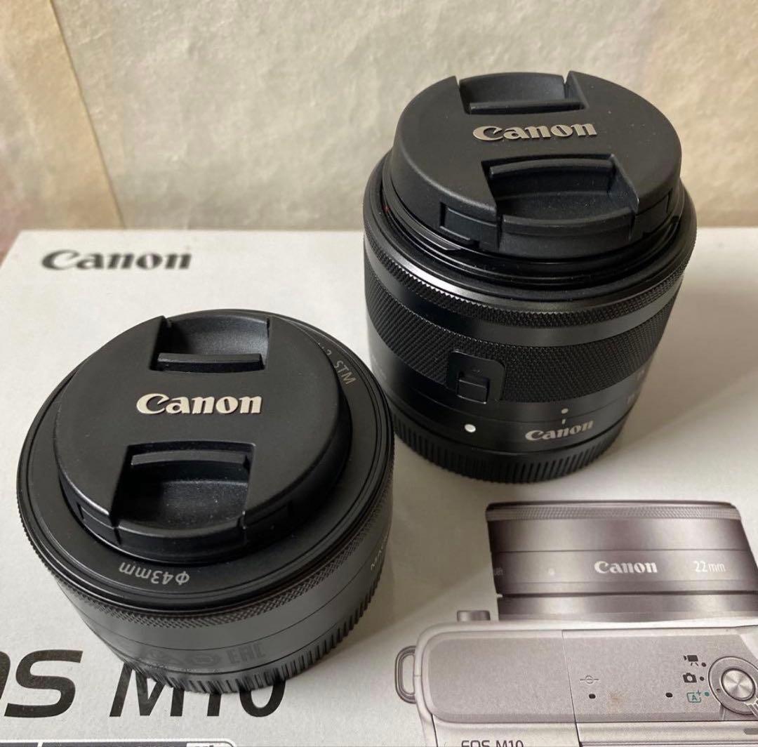 Canon EOS M10 ダブルレンズキット
