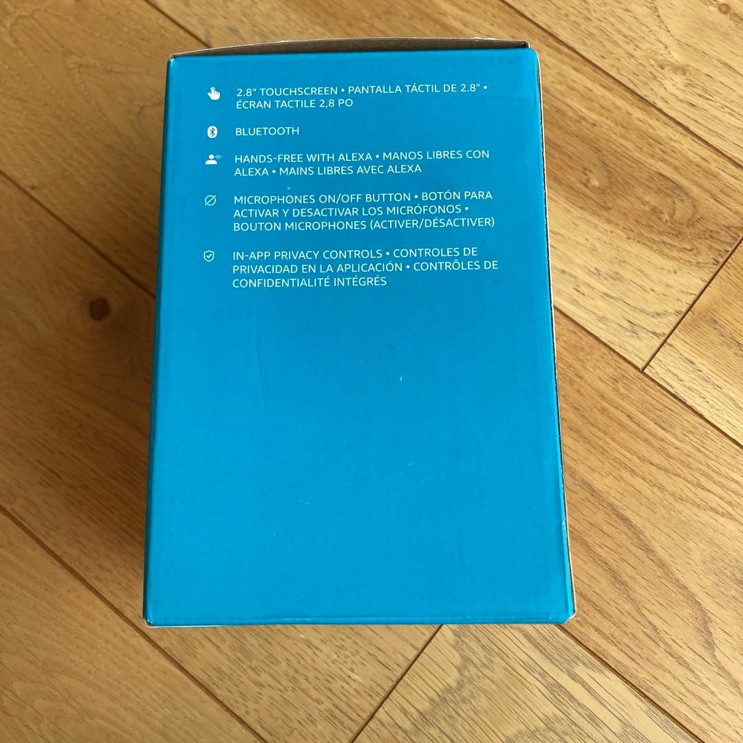 【新品未開封】Alexa Echo Spot 2.8インチ スマートスピーカー