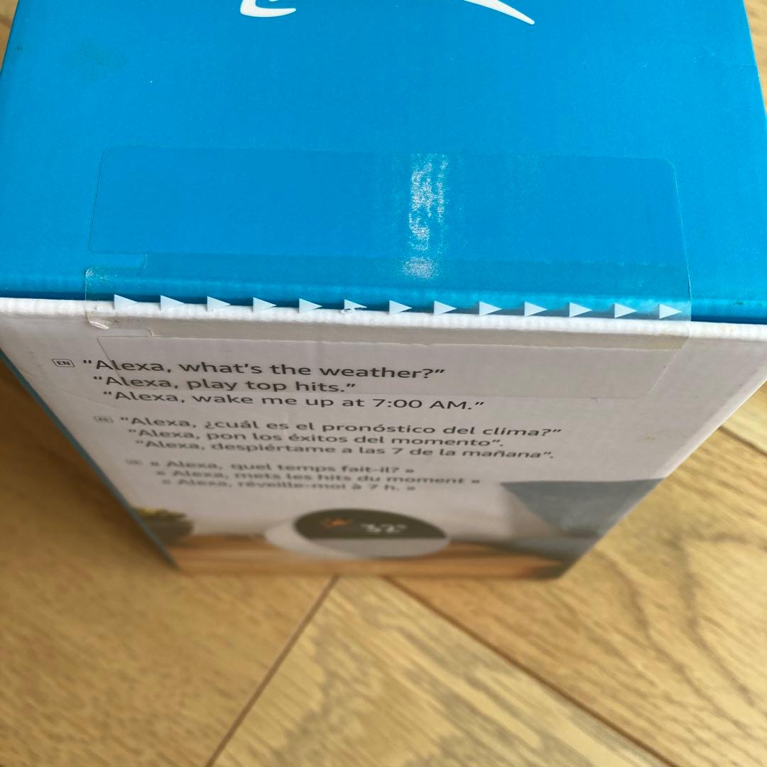 【新品未開封】Alexa Echo Spot 2.8インチ スマートスピーカー