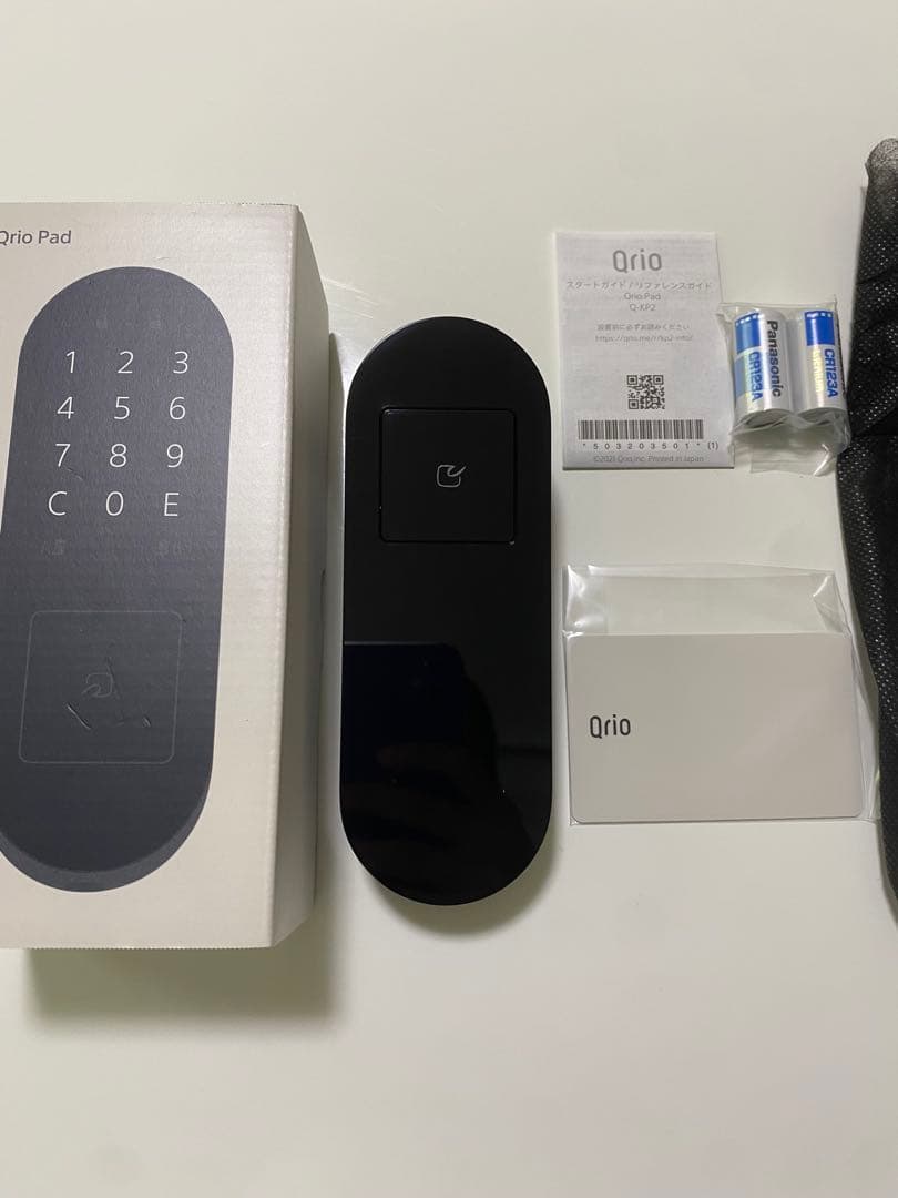 キュリオパッド Q-KP2/T ブラウン スマートロック　Q-KP2/T