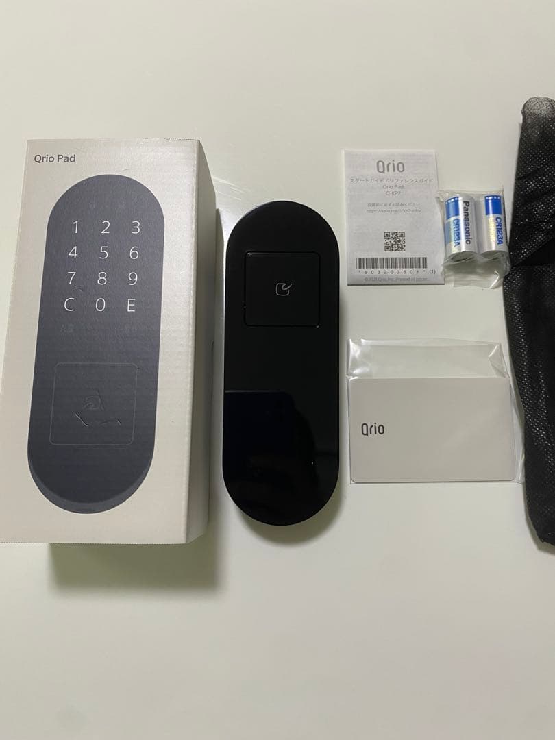 キュリオパッド Q-KP2/T ブラウン スマートロック　Q-KP2/T