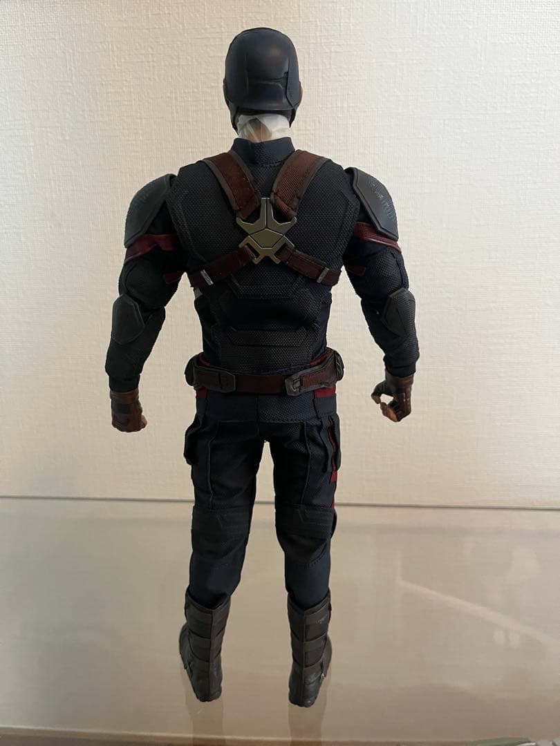 美品 ホットトイズ キャプテン・アメリカ アベンジャーズ エンドゲーム