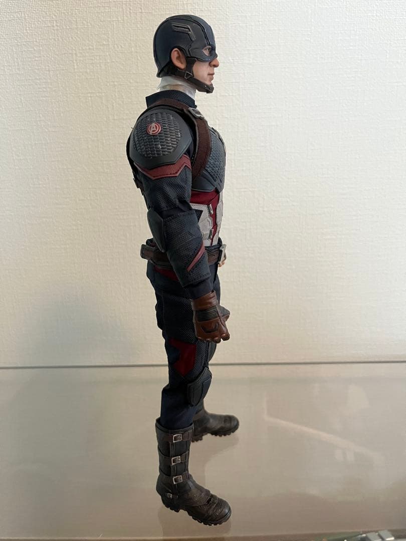 美品 ホットトイズ キャプテン・アメリカ アベンジャーズ エンドゲーム