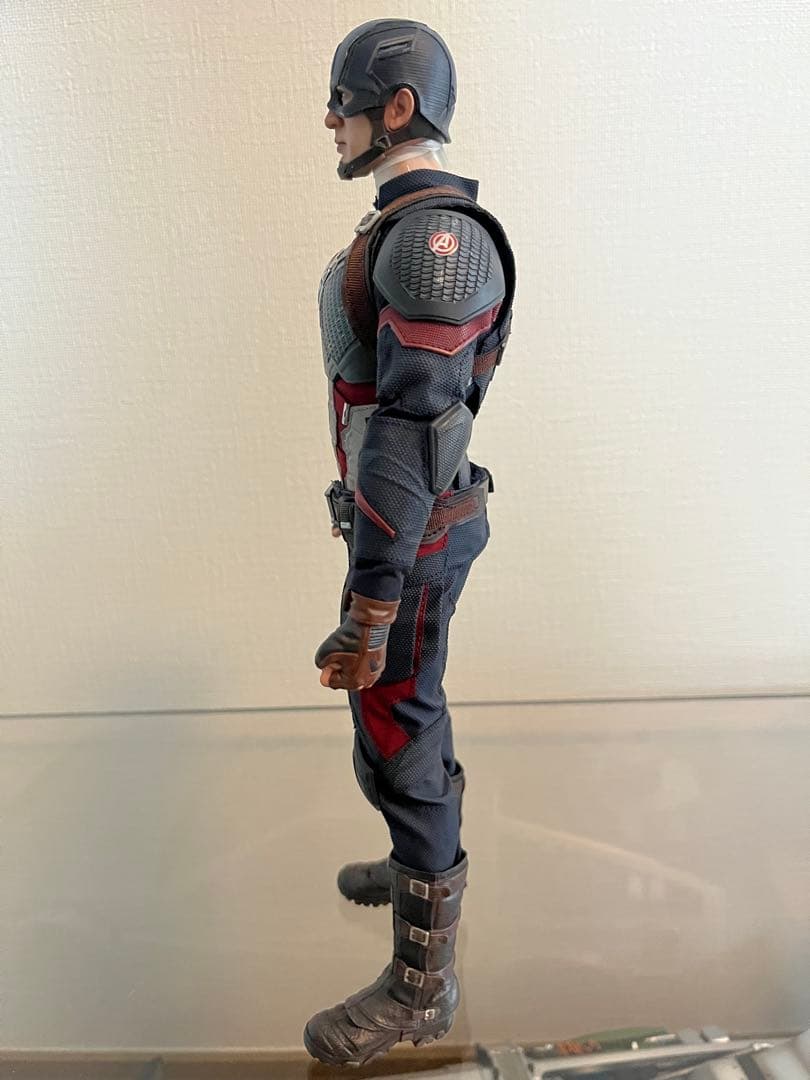 美品 ホットトイズ キャプテン・アメリカ アベンジャーズ エンドゲーム