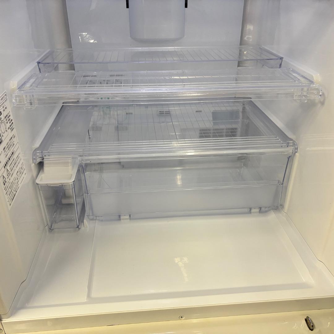 シャープ 冷凍冷蔵庫 プラズマクラスター SJ-PW35Y-W 2014年製