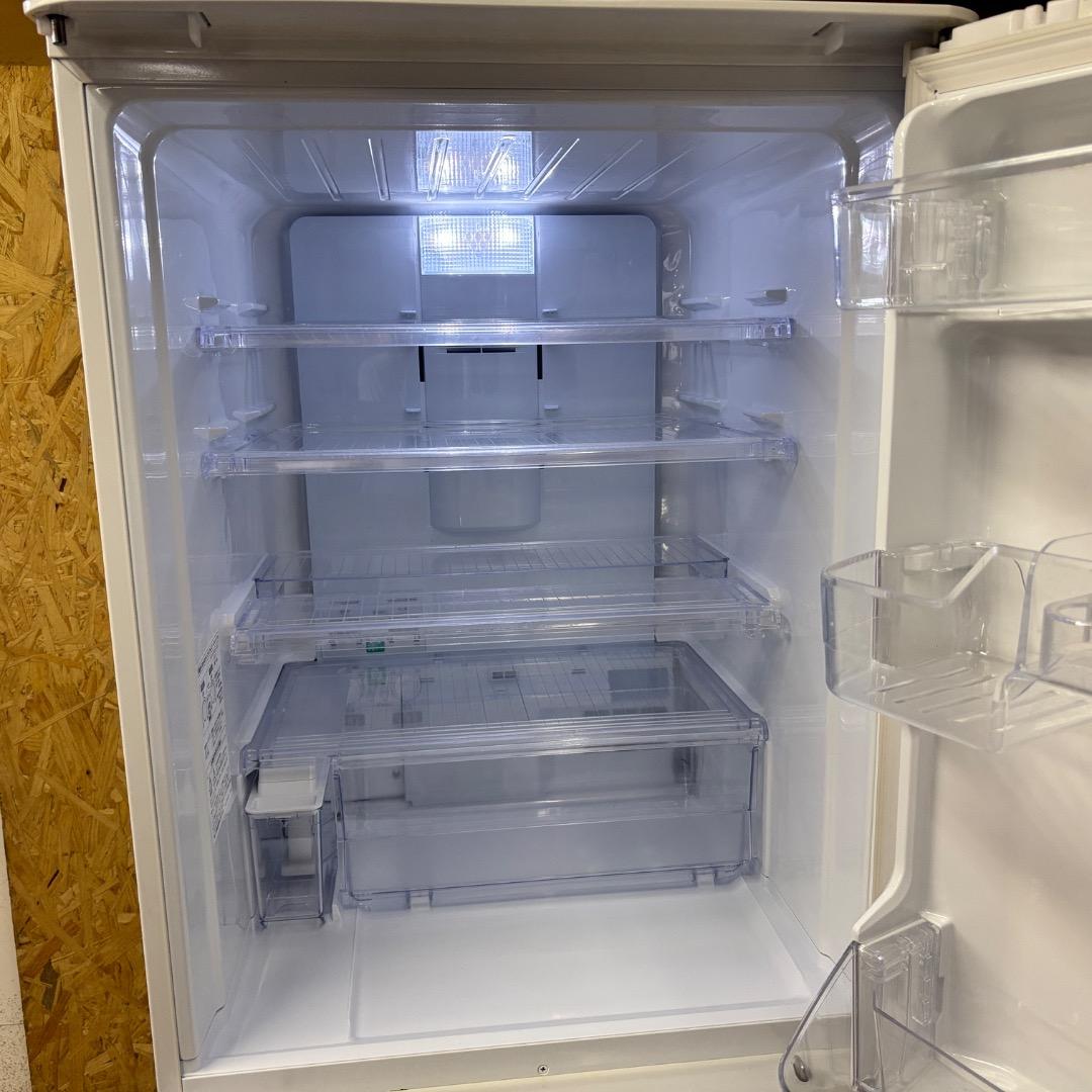 シャープ 冷凍冷蔵庫 プラズマクラスター SJ-PW35Y-W 2014年製