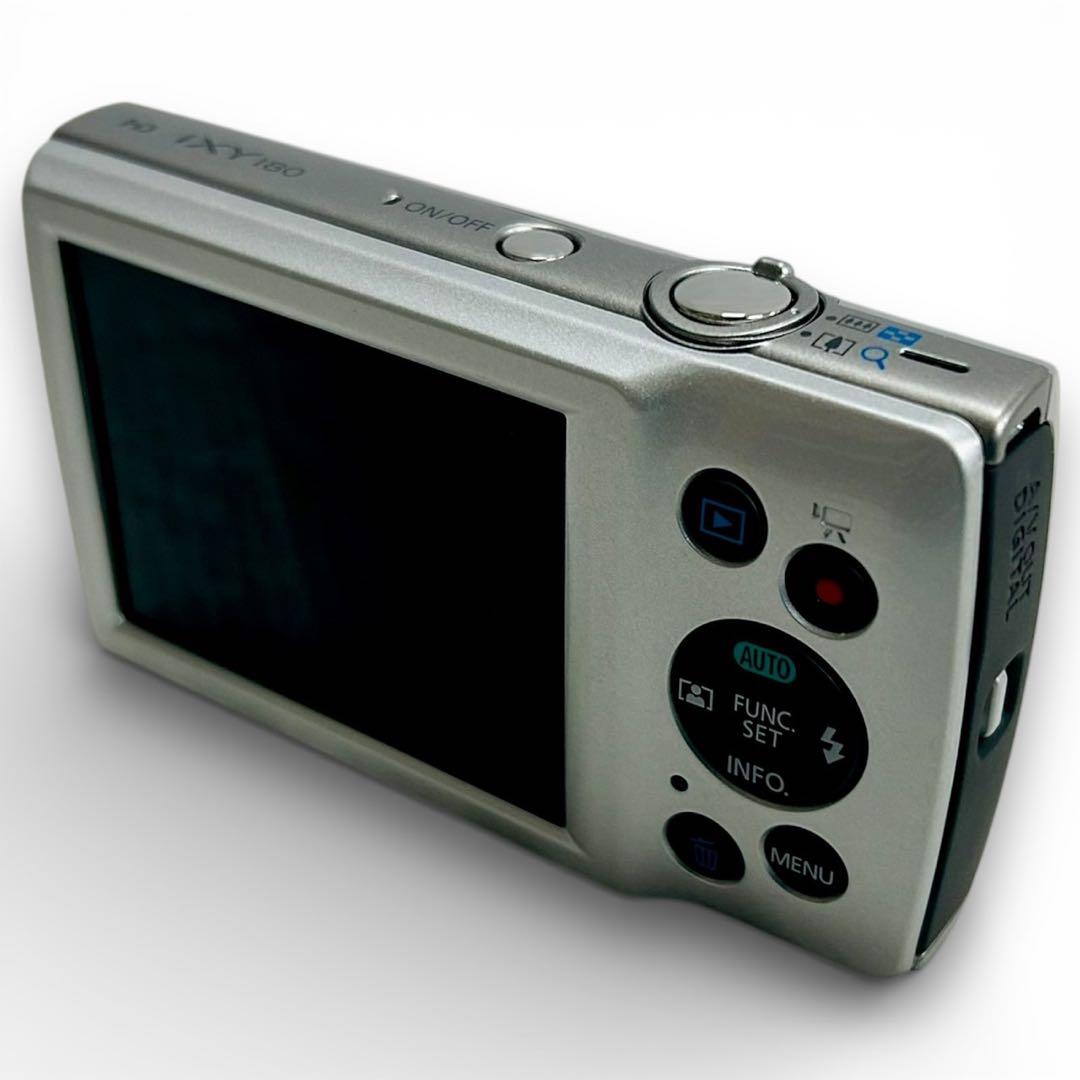 ★ジャンク★Canon IXY 180 コンデジ　127