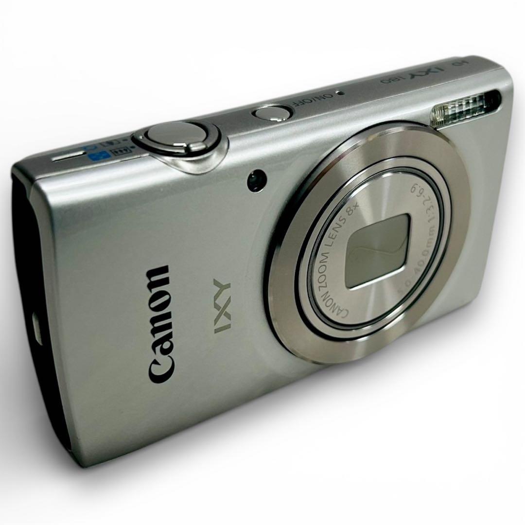 ★ジャンク★Canon IXY 180 コンデジ　127