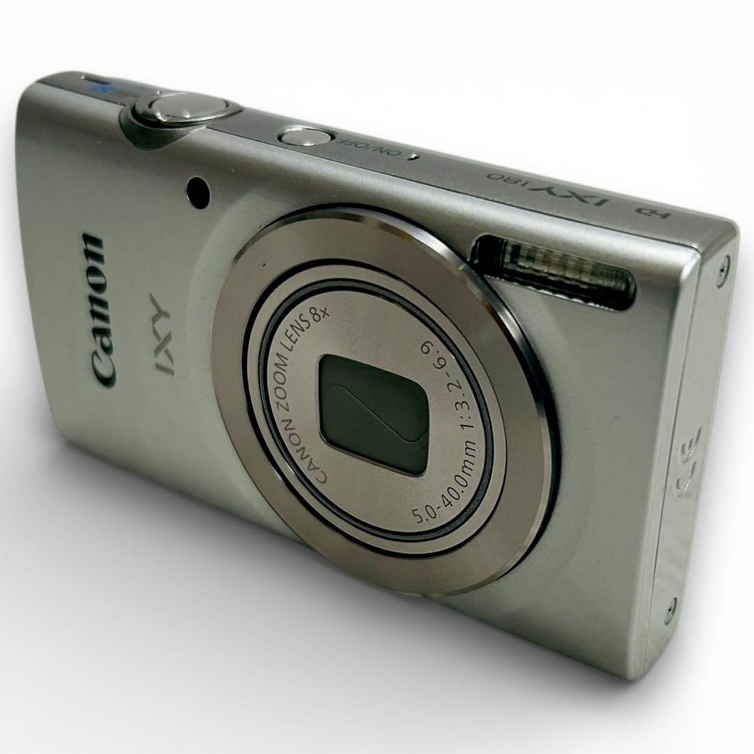 ★ジャンク★Canon IXY 180 コンデジ　127