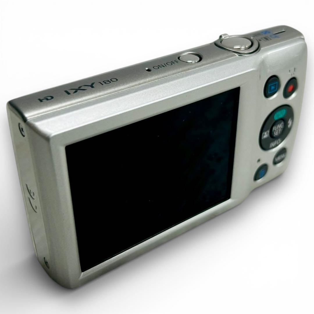 ★ジャンク★Canon IXY 180 コンデジ　127