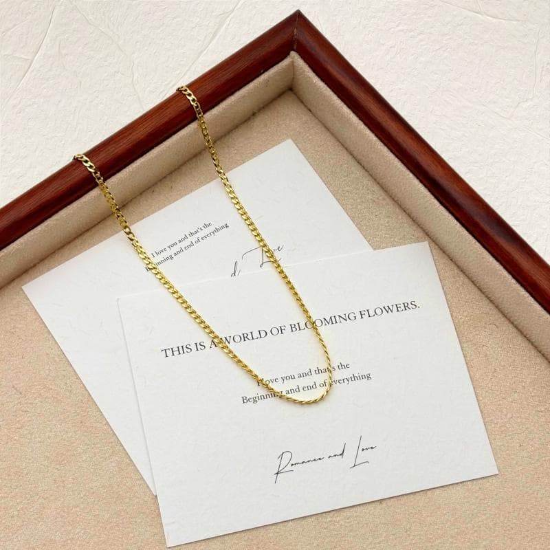 K18ゴールドチェーンネックレス 3.12g