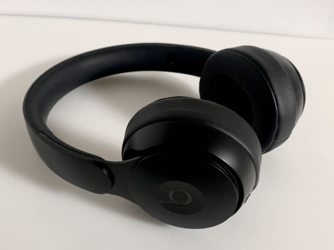 Beats Solo Pro ワイヤレスヘッドホン ブラック アメリカ版