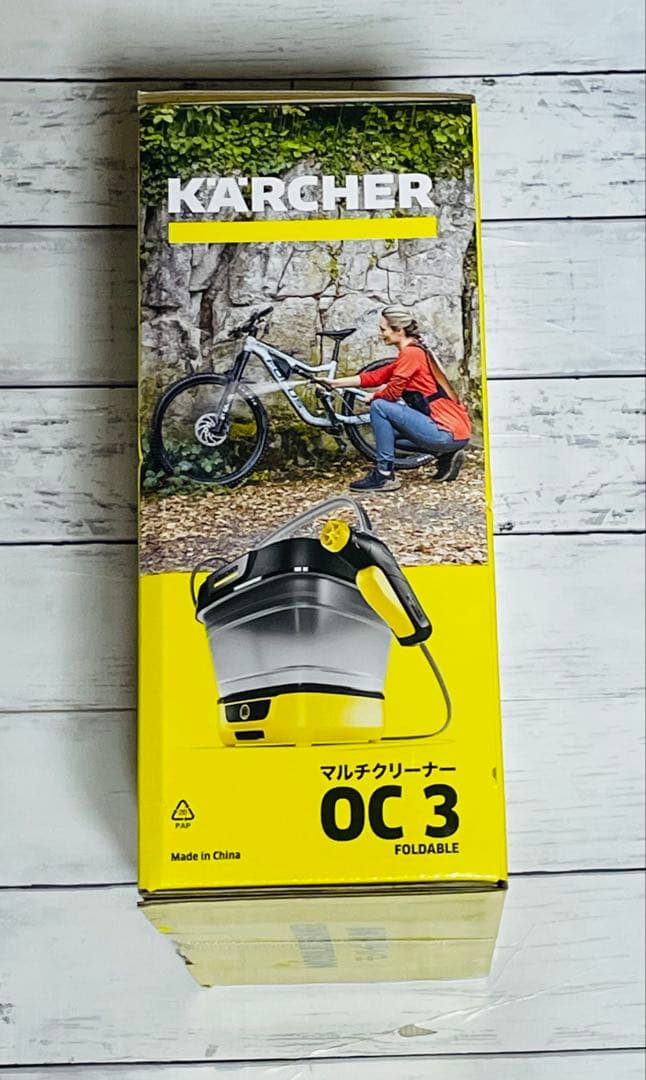美品　新品未使用未開封　KARCHER マルチクリーナー　OC3