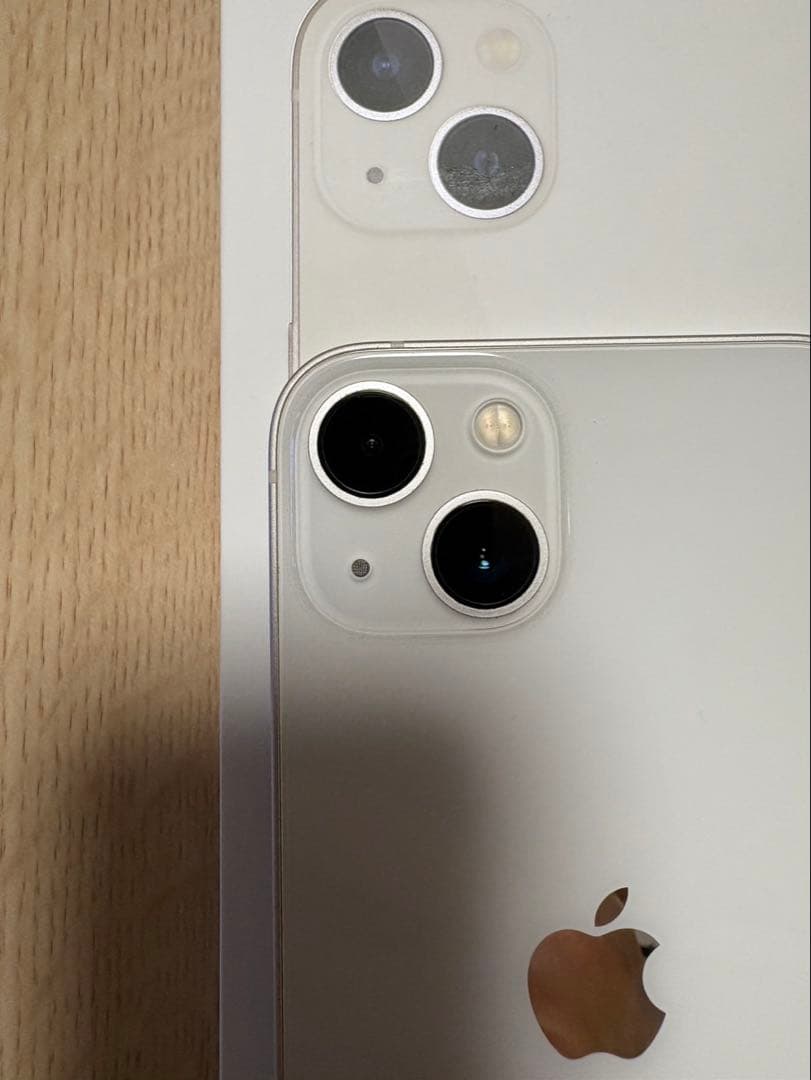 iPhone13 スターライト　美品　256GB