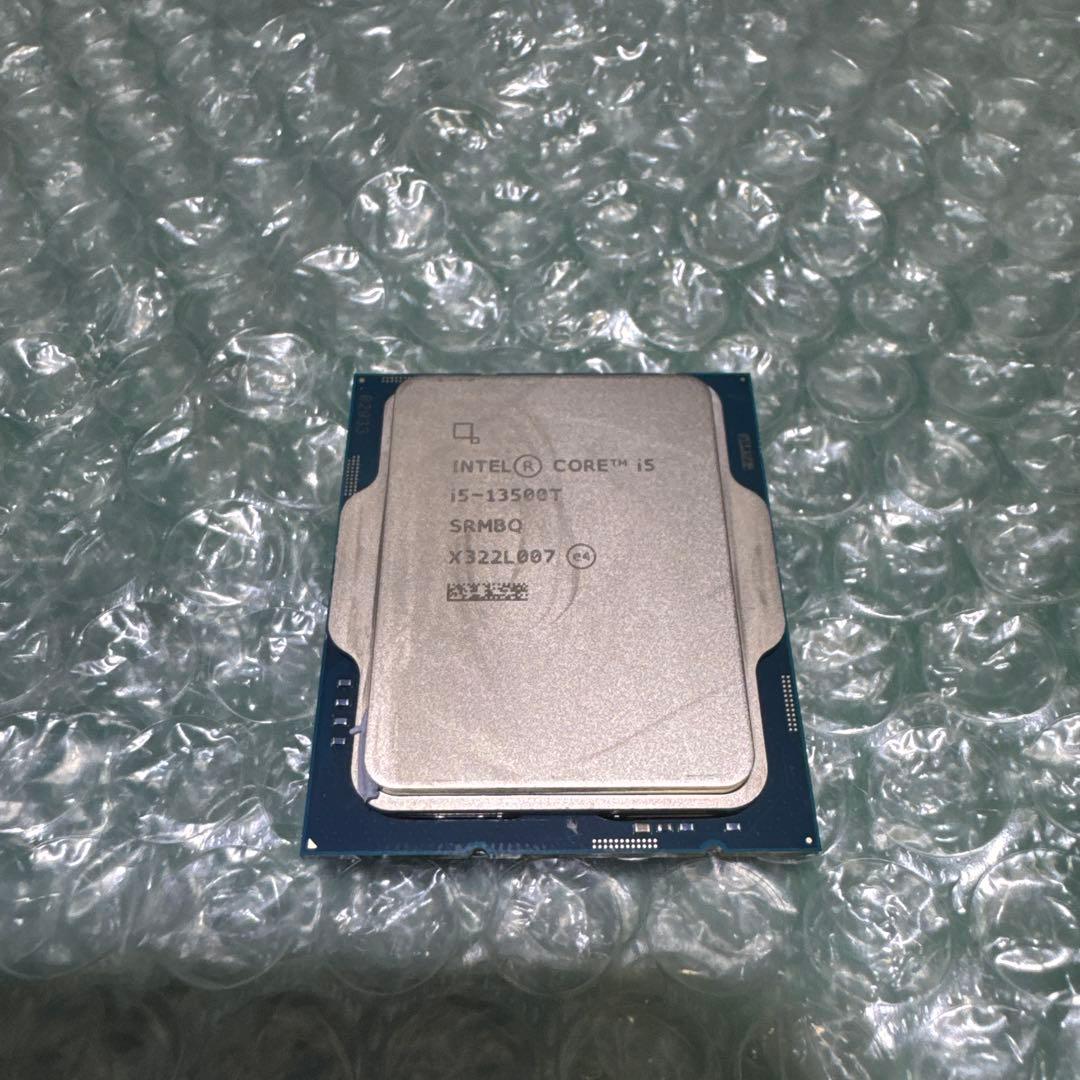 【動作確認済み】 intel Core i5 13500T CPU