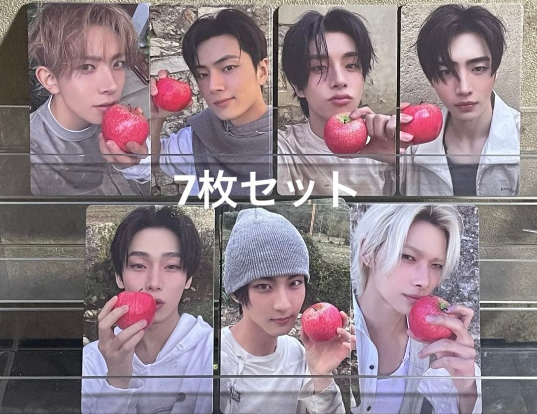 ENHYPEN VANISH showcase live トレカ ７枚セット A