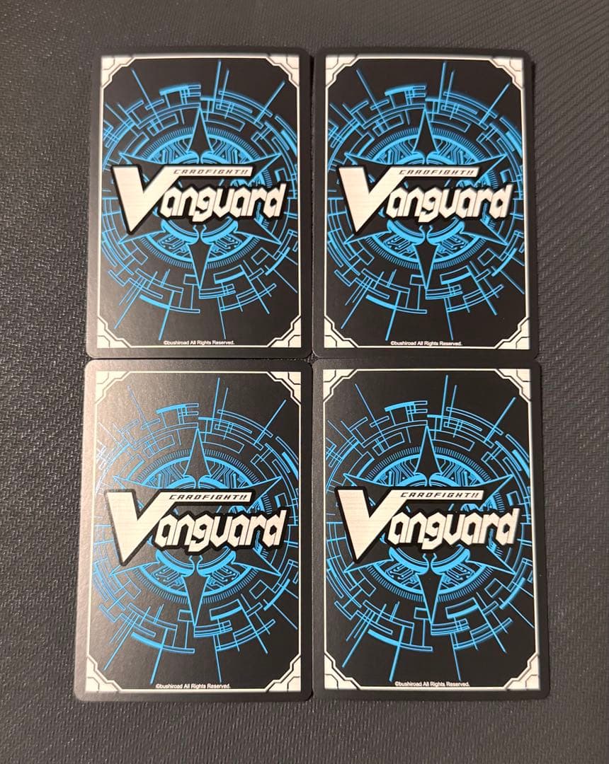 カードファイト!! ヴァンガード 友好の乙女 アルヴィナ 4枚セット